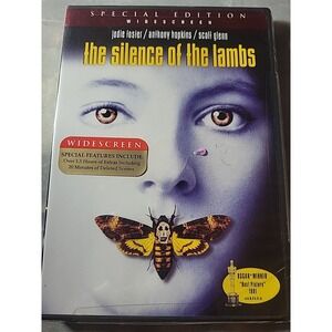 Silence of the Lambs (DVD, 1991)